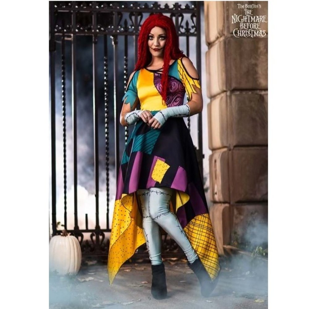 Sally Nightmare Before Christmas costume, NWOT, XL